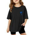 thumbnail image 3 of T-shirt à Manches Courtes pour Enfants (3 14 Ans), 3 of 7