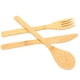 thumbnail image 2 of Juego de Cubiertos ANGGREK Duradero 3 Uds. Cuchara Tenedor Cuchillo Reutilizable, 2 of 8