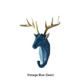 thumbnail image 2 of keepw Animal Shape Hanger Solid Color Cartoon Punch-free Self-adhesive Handbag Key Coat Door Back Cap Hook Holder Rack Blue Type 1, 2 of 6
