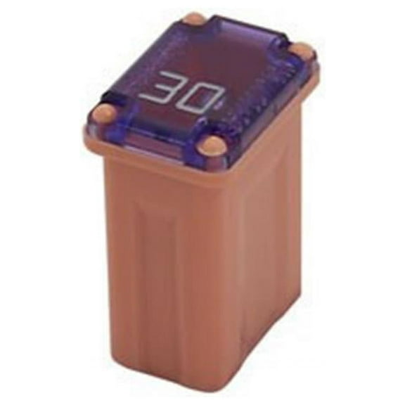 Bussmann FMM-25 MAXI Fuse ('Slow Blow' Micro Female - 25 A (White)), 1 Pack