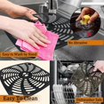 thumbnail image 4 of Square Air Fryers Pad Metal Liners Nonstick Cooking Accessory Air Fryers Grilling Plate Suitable for GAF856 Air Fryers, 4 of 4