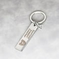 thumbnail image 4 of Fashion Emotional Support Coworker Keychain Couple Heart Lovers Keyring Gift Stainless Steel Car Key Ring Hanging Jewelry, 4 of 5