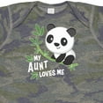 thumbnail image 4 of Inktastic My Aunt Loves Me Cute Panda Boys or Girls Baby Bodysuit, 4 of 5