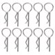 thumbnail image 1 of Clips De Carcasa RC, Clips De Carcasa R De Metal Ligero RC Con Clips De Carcasa De Coche RC Para Estudiantes Para Niños Para Coche 1/10 RC Para Coche 1/8 RC ANGGREK Otros, 1 of 8