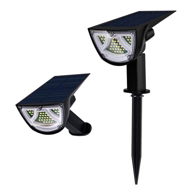 de del césped solar del jardín al aire libre del LED enciende la lámpara del jardín del paisaje Blanco cálido Zulema Luz de camino al aire libre