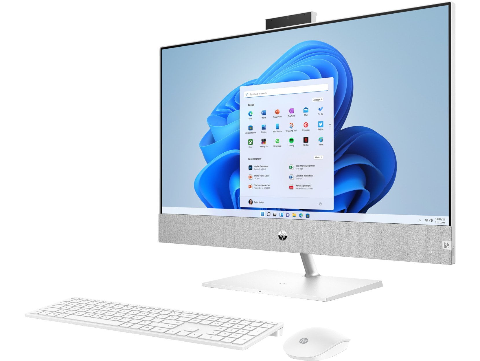 HP Pavilion All-in-One 27インチ HP Pavilion All-in-One Desktop Computer 27in Touchscreen FHD IPS