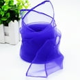 thumbnail image 4 of Children Decoration Scarf Solid Color Neckerchief Birthday Gifts Dancing Dressing for Outdoor Party School Stage Performance Purple Red, 4 of 10