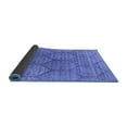 thumbnail image 2 of Ahgly Company Indoor Square Oriental Blue Industrial Area Rugs, 8' Square, 2 of 4