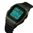 thumbnail image 3 of Outdoor Sports Watch with 5 Alarms, Dual Time, and Waterproof Design for Men and Students, 3 of 10