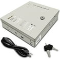 thumbnail image 6 of OHWOAI CCTV Indoor&Outdoor Power Supply 18CH Channel Port Box Output AC to DC 12V 30 Amp 360 Watt for CCTV DVR Security System and Cameras, 6 of 7