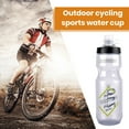 thumbnail image 6 of NIBOLOG 710ml Outdoor Cycling Sports Water Bottle Food Grade BPA Free Heat-Resistant Leakproof Wide-Mouth Design Sports Water Bottle, 6 of 7