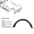 thumbnail image 2 of Wheel Arches, Rugged Wear  Anti Aging Wheel Arch Molding Cover  For JCW Models, 2 of 7