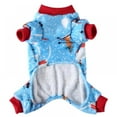 thumbnail image 3 of NEW Pet Dog Flannel Plaid PJs Pajamas Pet Cat Shirt Dress Cute Clothes, 3 of 7