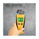 thumbnail image 5 of Detector de metales 3 en 1, detector de metales, montantes de madera, voltaje de CA, detección de cables con corriente, escáner de pared, detector de pared amarillo, 5 of 5