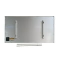 thumbnail image 4 of Wexstar 700 W Electric Ceiling Infrared Panel Heater Frameless. Complies with UL/CSA certification., 4 of 8