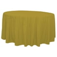 thumbnail image 1 of The Great American Store Polyester 42 Inch Round Fitted Taupe Tablecloth With Pleated Table Skirt for Party Table Decoration, Banquet Tablecloth, Wedding Tablecloths (D42"x H30"), 1 of 3