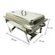 thumbnail image 4 of Bufetera De Acero Inoxidable Capacidad 11 Litros 1 Bandeja, 4 of 7