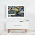 thumbnail image 2 of Chinatown Views, Los Angeles 03 - Los Angeles California Photography White Framed Wall Art Print 16 x 24 inches, 2 of 3