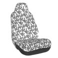 thumbnail image 1 of Wukai Snake Full Set Car Seat Covers with Soft Padding Universal Auto Front Seats Protector and Cushion Mat, 1 of 5