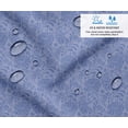 thumbnail image 2 of Soimoi Home & Outdoor Upholstery Fabric - Watercolor Print - 56" Wide By 3 Yard - Ideal for Chairs, Table Covers & DIY Projects - Blue, 2 of 7