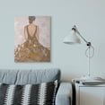 thumbnail image 2 of Stupell Industries Ballerina Woman Brown Gray Painting Canvas Wall Art by Ziwei Li, 2 of 6