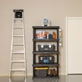 thumbnail image 6 of HART 5 Tier 36" W x 24" D x 72" H Heavy-Duty Plastic Ventilated Shelf for Storage & Organization, 6 of 11