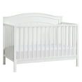 thumbnail image 3 of Oxford Baby North Bay 4-in-1 Convertible Crib, Snow White, GREENGUARD Gold Certified, Wooden Crib, 3 of 9