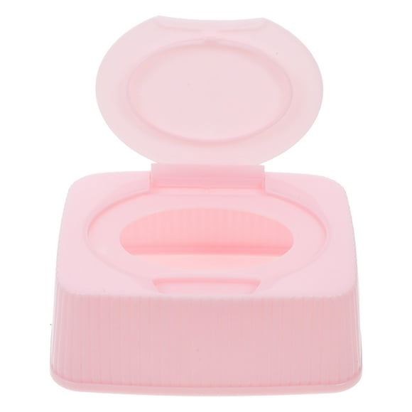 Baby Wipes Container Dustproof Storage Box For Wet Tissues Makeup Cotton Holder For Keeping Baby Wipes Moist And Accessible For Nursery Bathroom Travel