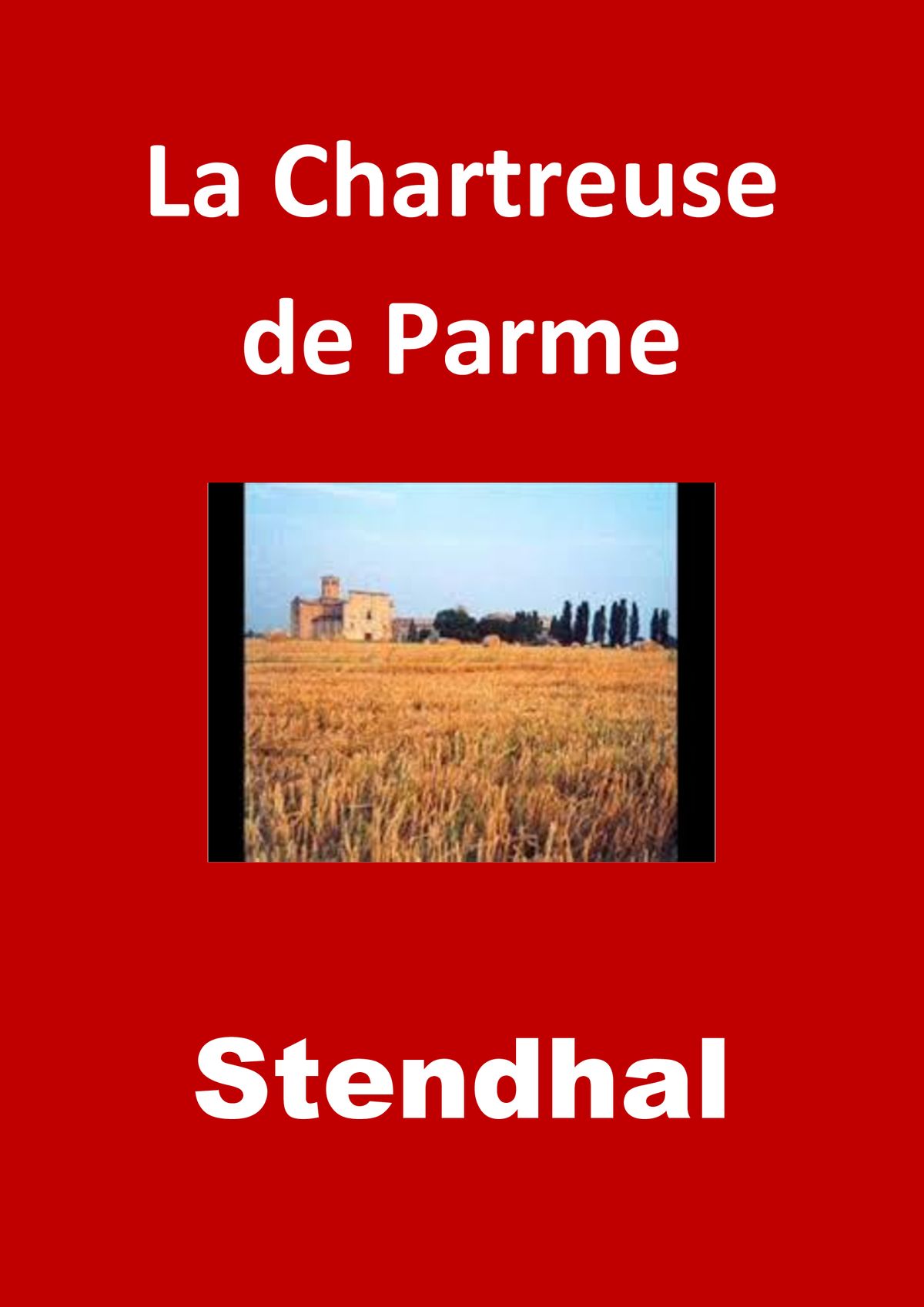 La Chartreuse de Parme eBook