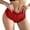 Red, variant on Women's Briefs plus Size Thongs Lower Belly Waist Trainer Lane Dress 18 20 Pads New Years Eve Party Suit Panties for Women Bikini Brief Cute Panties for Women My Most Recent Nylon Granny Purple XL