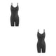 thumbnail image 1 of Soidarity Body Body Ropa interior Control Corsés Levantador Compresión Correctivo Shapers Mujeres Vientre Pantalones Vaina Sin costuras Negro 2Conjunto, 1 of 6