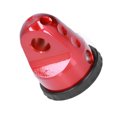 thumbnail image 3 of WINCH SHACKLE MOUNT 22000LB LOAD ALUMINIUM ALLOY WITH IRON PIN AND RUBBER GUARD FOR 3/4IN D RING 3/8IN WINCHING LINE, 3 of 7