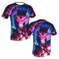 thumbnail image 3 of Greninja T Shirt For Men Women, Graphic Print Casual Unisex Short Sleeve Summer Funny Top Tees Shirt, 3 of 8