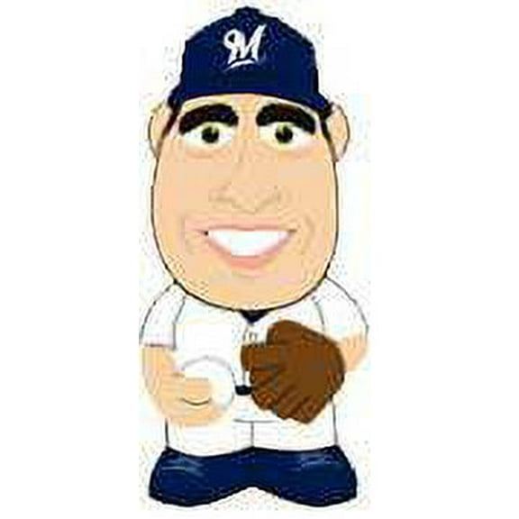 MLB Big League Minis Ryan Braun Vinyl Mini Figure (No Packaging)