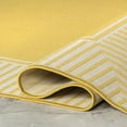 thumbnail image 6 of nuLOOM Asha Simple Border Indoor/Outdoor Area Rug, 5' x 8', Yellow, 6 of 9