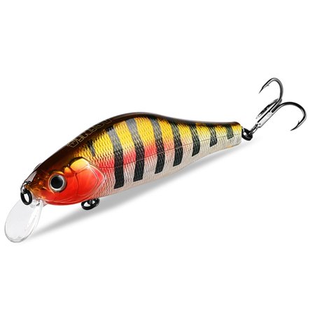 10.6cm Jerkbait Pike Crankbait Topwater Minnow Fishing Lures Swimbait Hard Baits