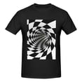 thumbnail image 4 of Bingfone 3d Vortex Illusion Men'S Loose Fit Short-Sleeve Pocket T-Shirt, 4 of 7