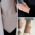 thumbnail image 5 of DIY Necklace Chain Jewellery Bracelet Anklet Costume Decor Chain, 5M, Silver, 5 of 5