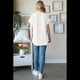thumbnail image 3 of Blusas de Corta para Mujer Blancas XL, 3 of 6