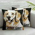 thumbnail image 3 of GOSMITH  Golden Retriever Gifts, Its Not Dog Hair Its Golden Glitter Pillow Covers Golden Retriever Gifts for Women, Gifts for Golden Retriever Lovers, Golden Retriever Pillow Cover, 3 of 5
