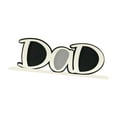 thumbnail image 4 of DOLITY Dad Creative Photo Frame Desktop Decoration standing Photo Frame for Bedroom White, 4 of 9