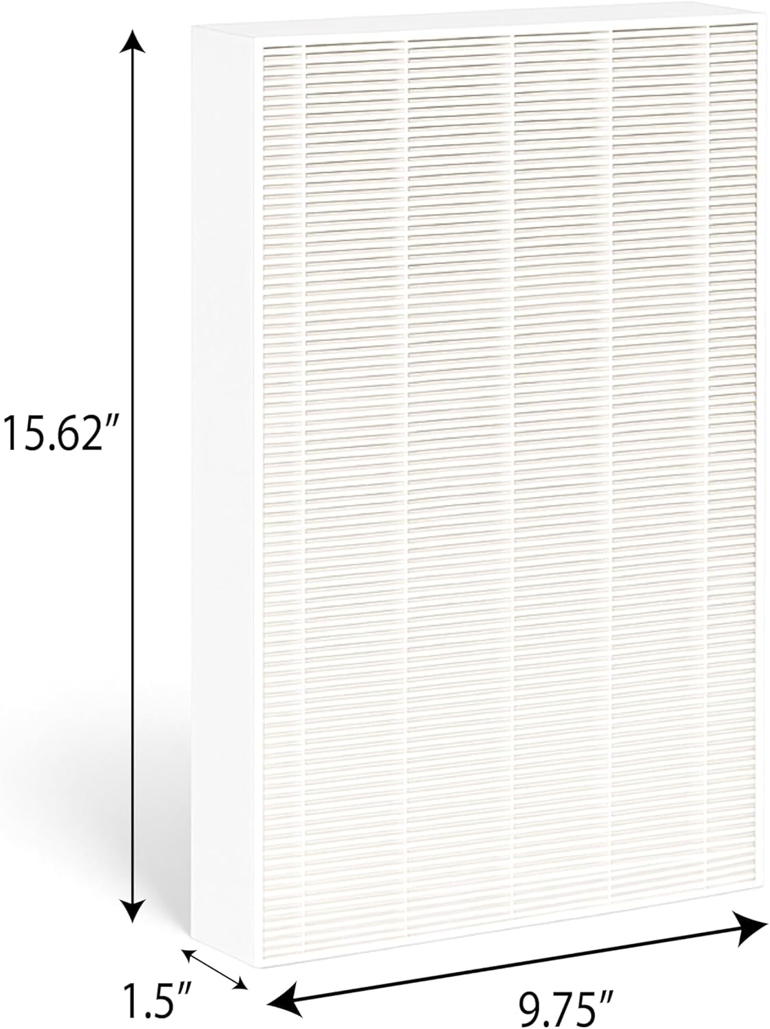 Nispira Premium True HEPA Filter Replacement Compatible Sharp Air Purifier KC-850U, Compared to Part FZ-C100HFU, 4 Filters