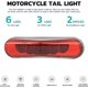 thumbnail image 2 of Luz trasera de freno LED para motocicleta, luz de matrícula de 12 V, luces de marcha universales para motocicleta, para quad, ATV, moto de cross, chopper personalizada, moto de calle., 2 of 5