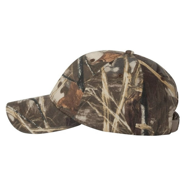 Kati - Cap de camuflaje con licencia con cierre ajustable, máx 4 Kati Gorra de béisbol