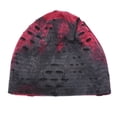 thumbnail image 5 of SBYOJLPB Hats for Women Women Men Warm Baggy Camouflage Crochet Winter Wool Ski Beanie Hole Caps Hat, 5 of 5