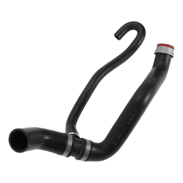 Manguera del radiador Unique Bargains No.A2515000075 Manguera de agua de refrigerante inferior para Mercedes-Benz R350 3.5L 2006-2011 Goma Negra Buena Selladura