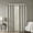 Silver, variant on Knitted Jacquard Damask Total Blackout Grommet Top Curtain Panel(Only 1 Pc Panel)