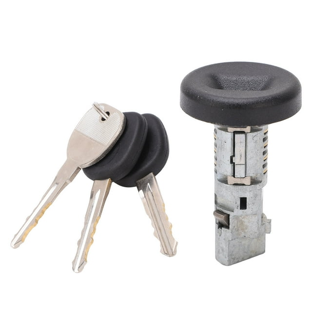 Cilindro de cerradura de encendido 15794826 Kit de cilindro de cerradura con llave de repuesto para Hummer H2 2008-2009