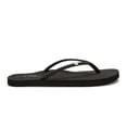 thumbnail image 2 of COBIAN Adult Female Nias Bounce 2 Flip Flops, Color: Black, Size: 08 (NIA25-001-08), 2 of 5