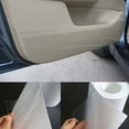 thumbnail image 2 of Shisuyan 20x200CM Clear Plastic Protective Film PVC Paint Protection Adhesive Film for Plank, 2 of 9